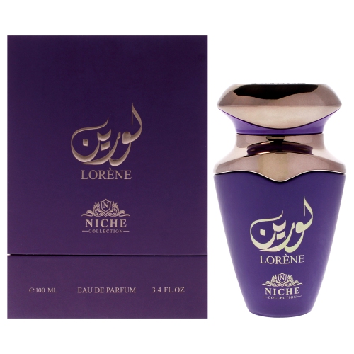 KHALIS  Niche Collection - Lorene By for Women - 3.4 OZ Edp Spray