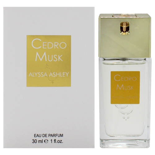 Cedro Musk by Alyssa Ashley for Unisex - 1 oz EDP Spray