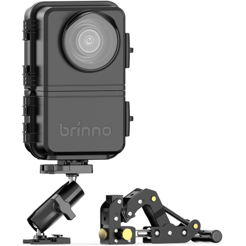 Brinno BCC5000 4K WiFi Time Lapse Camera Bundle - Advanced Imaging Sensor, HDR, IP65 Housing, Mobile App, Long-Life Rechargeable Power, Bluetooth,