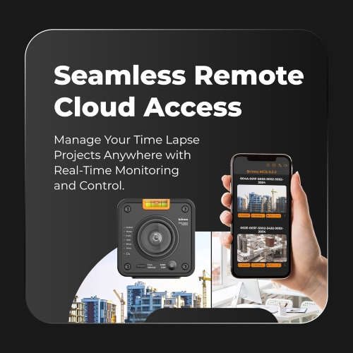 Brinno BCC5000 4K WiFi Time Lapse Camera Bundle - Advanced Imaging Sensor, HDR, IP65 Housing, Mobile App, Long-Life Rechargeable Power, Bluetooth,