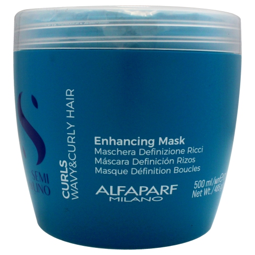 ALFAPARF MILANO  Semi Di Lino Curls Enhancing Mask By for Unisex - 16.9 OZ Masque