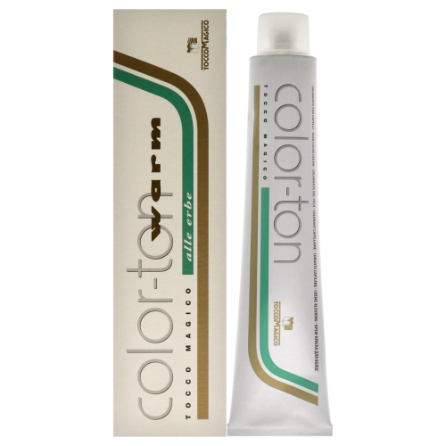 TOCCO MAGICO  Color-Ton Permanent Hair Color - 9Nw-9.03 Very Light Warm By for Unisex - 3.3 OZ Hair Color In Blond