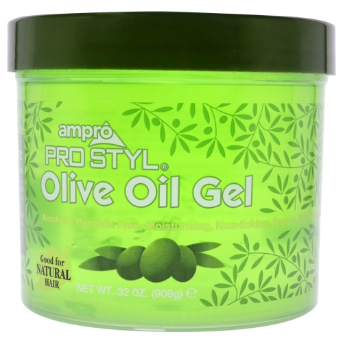 Pro Styl Gel - Olive Oil by Ampro for Women - 32 oz Gel