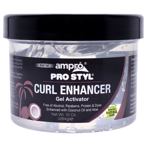 AMPRO  Pro Styl Curl Enhancer By for Women - 10 OZ Gel It is great for curl definition if you have 4C hair