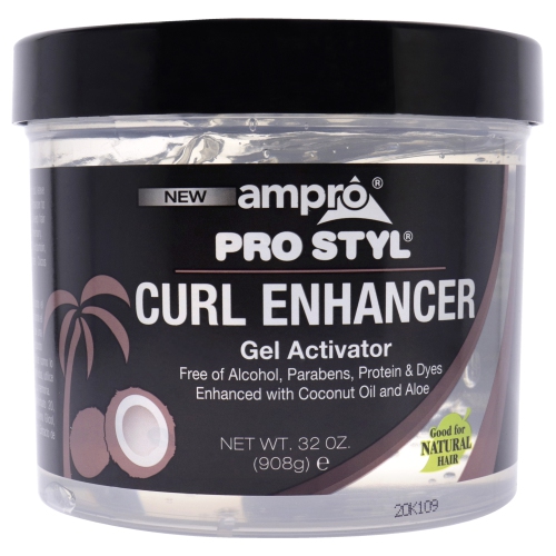 AMPRO  Pro Curl Enhancer By for Women - 32 OZ Gel It is great for curl definition if you have 4C hair
