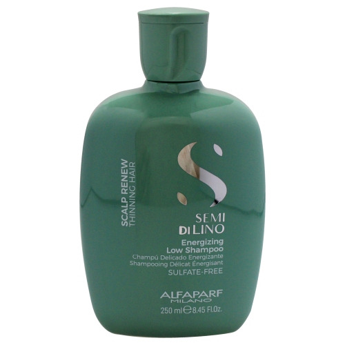 ALFAPARF MILANO  Semi Di Lino Scalp Renew Energizing Low Shampoo By for Unisex - 8.45 OZ Shampoo