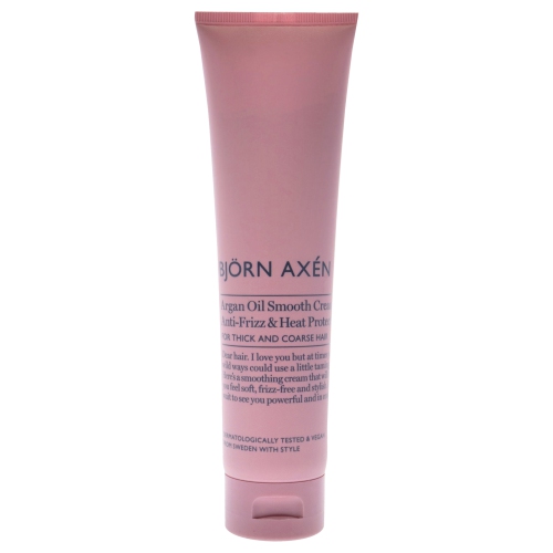 Argan Oil Smooth Cream by Bjorn Axen for Unisex - 5.07 oz Cream