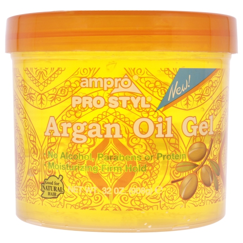 Pro Styl Gel - Argan Oil by Ampro for Women - 32 oz Gel