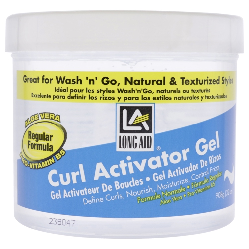 Long-Aid Curl Activator Gel by Ampro for Women - 32 oz Gel