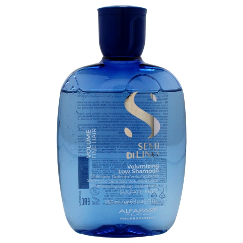 ALFAPARF MILANO  Semi Di Lino Volumizing Low Shampoo By for Unisex - 8.45 OZ Shampoo