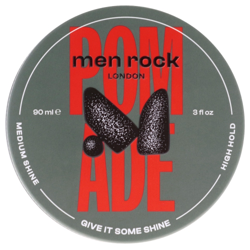 MEN ROCK  Pomade - High Hold-Medium Shine By for Men - 3 OZ Pomade