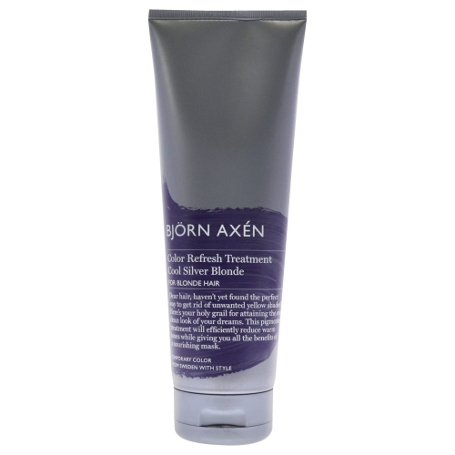BJORN AXEN  Color Refresh Treatment - Cool Blonde By for Unisex - 8.45 OZ Hair Color In Silver