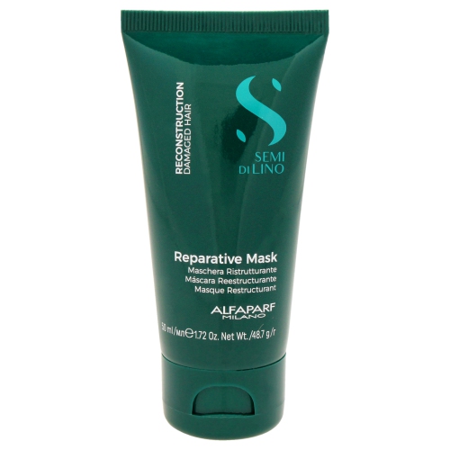 Semi Di Lino Reconstruction Reparative Mask by Alfaparf Milano for Unisex - 1.72 oz Masque