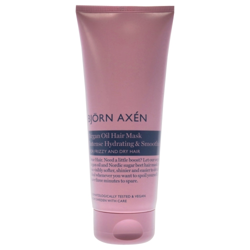 Argan Oil Hair Mask by Bjorn Axen for Unisex - 6.76 oz Masque