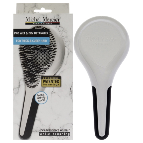 MICHEL MERCIER  Pro Wet And Dry Detangler - Thick And Curly Hair By for Unisex - 1 PC Hair Brush