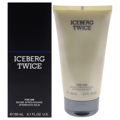 ICEBERG  Twice Aftershave Balm By for Men - 5.1 OZ Balm