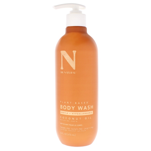 DR. NATURAL  Body Wash - Coconut Oil By for Unisex - 16 OZ Body Wash
