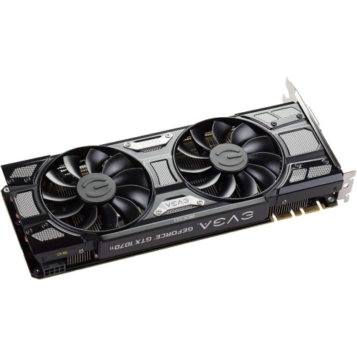 Open Box - EVGA GeForce GTX 1070 Ti SC Gaming ACX 3.0 Black Edition, 8GB GDDR5, EVGA OCX Scanner OC 08G-P4-5671-KR