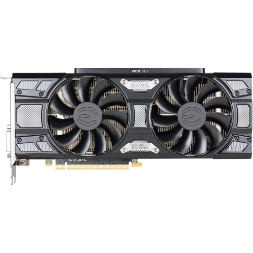 Open Box - EVGA GeForce GTX 1070 Ti SC Gaming ACX 3.0 Black Edition, 8GB GDDR5, EVGA OCX Scanner OC 08G-P4-5671-KR