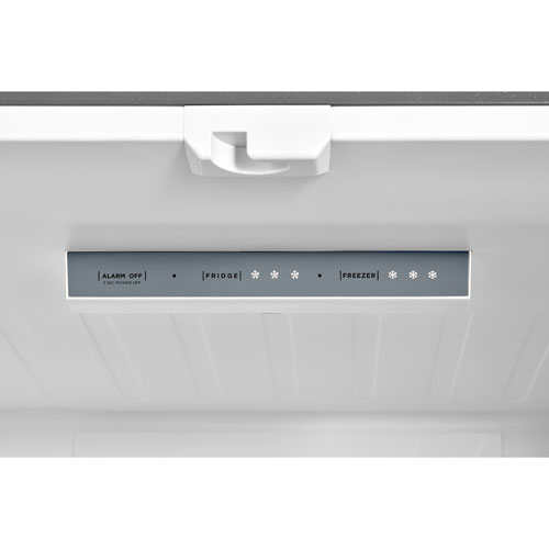 Midea 30" 18.4 Cu. Ft. French Door Refrigerator - Stainless Steel