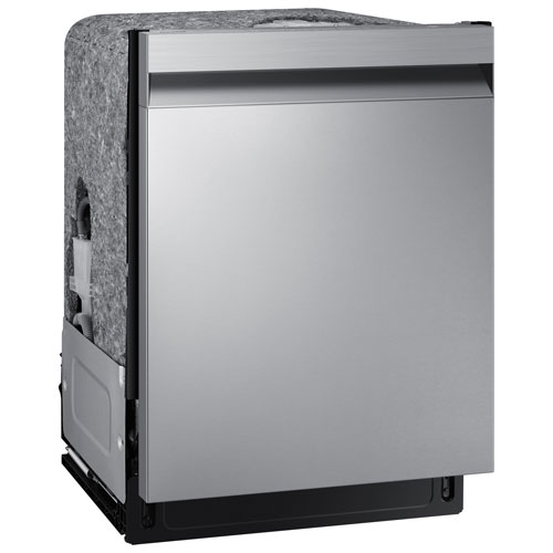 Samsung 24" 46dB Built-In Dishwasher with Third Rack (DW80CG5450SRAA) - Stainless Steel