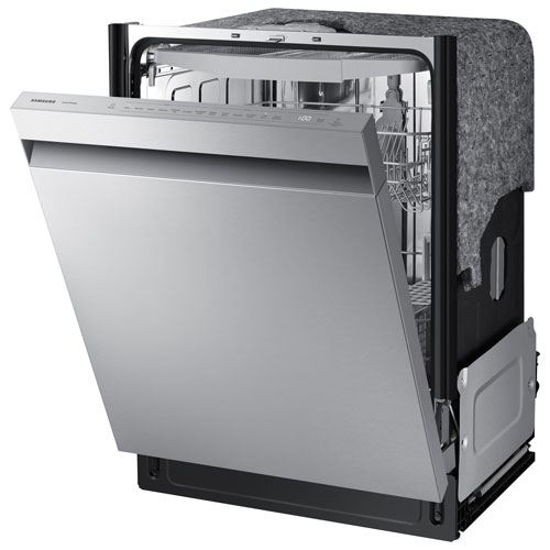 Samsung 24" 46dB Built-In Dishwasher with Third Rack (DW80CG5450SRAA) - Stainless Steel