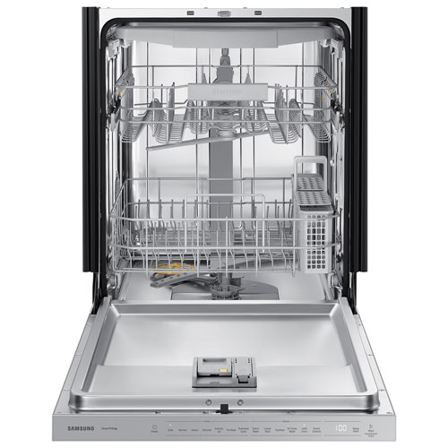 Samsung 24" 46dB Built-In Dishwasher with Third Rack (DW80CG5450SRAA) - Stainless Steel