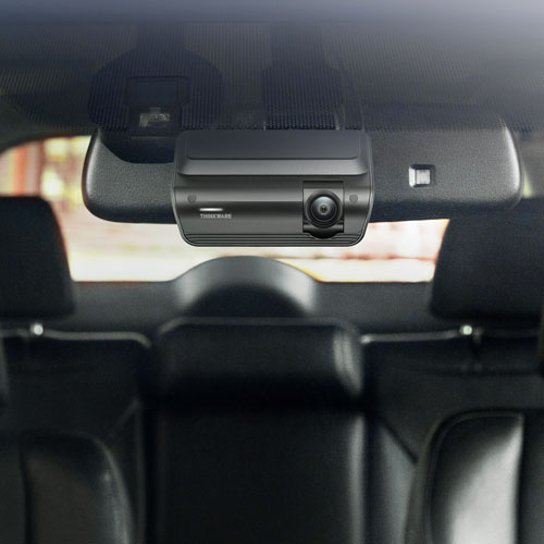 Caméra de tableau de bord UHD 4K ARC 700 de Thinkware avec caméra arrière