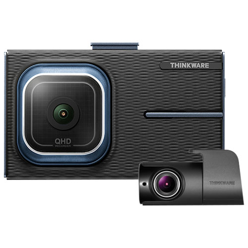 Thinkware X1000 2K QHD Dash Cam with 3.5" LCD Screen & Rear Camera - Only at Best Buy