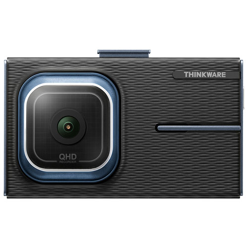 Thinkware X1000 2K QHD Dash Cam with 3.5" LCD Screen & Rear Camera - Only at Best Buy