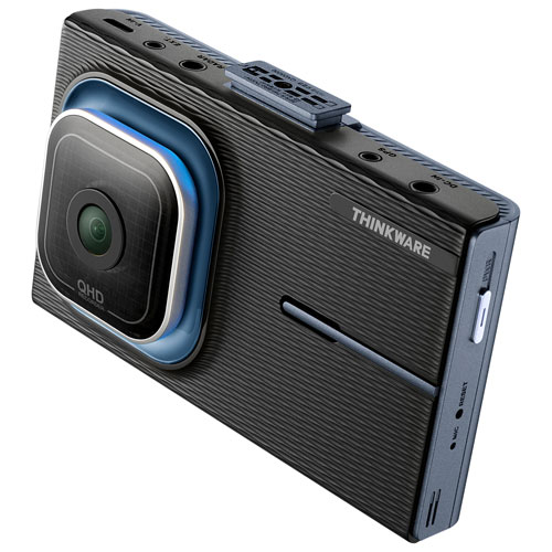 Thinkware X1000 2K QHD Dash Cam with 3.5" LCD Screen & Rear Camera - Only at Best Buy