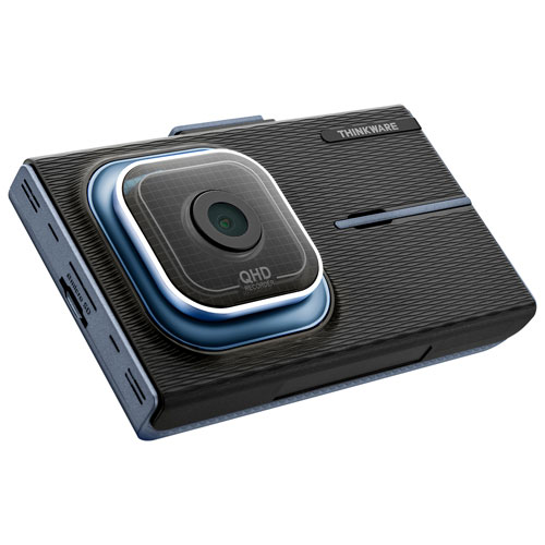 Thinkware X1000 2K QHD Dash Cam with 3.5" LCD Screen & Rear Camera - Only at Best Buy