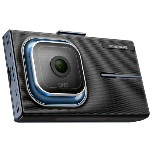 Thinkware X1000 2K QHD Dash Cam with 3.5" LCD Screen & Rear Camera - Only at Best Buy