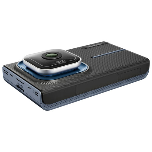 Thinkware X1000 2K QHD Dash Cam with 3.5" LCD Screen & Rear Camera - Only at Best Buy