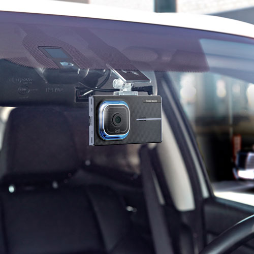 Thinkware X1000 2K QHD Dash Cam with 3.5" LCD Screen & Rear Camera - Only at Best Buy
