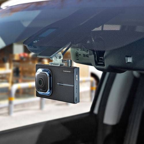 Thinkware X1000 2K QHD Dash Cam with 3.5" LCD Screen & Rear Camera - Only at Best Buy