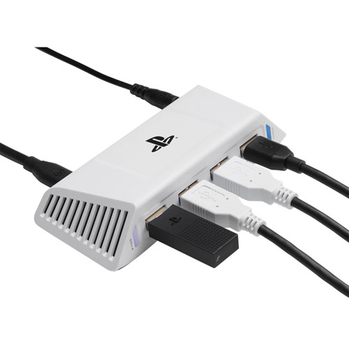 PowerA 4-Port USB 5Gbps Hub for PlayStation 5