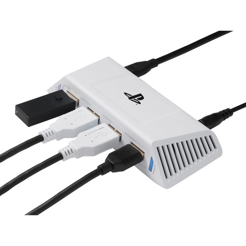 PowerA 4-Port USB 5Gbps Hub for PlayStation 5