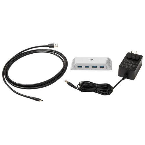 PowerA 4-Port USB 5Gbps Hub for PlayStation 5