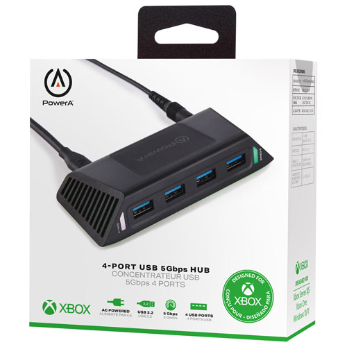 PowerA 4-Port USB 5Gbps Hub for Xbox Series X|S