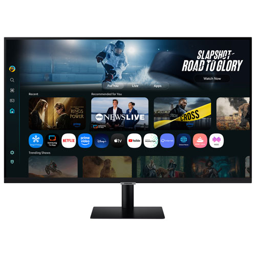 Samsung M7 43" 4K Ultra HD 60Hz 4ms GTG VA LED Smart Gaming Monitor (LS43FM702UNXZA) - Black