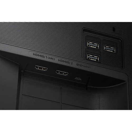 Samsung M7 43" 4K Ultra HD 60Hz 4ms GTG VA LED Smart Gaming Monitor (LS43FM702UNXZA) - Black