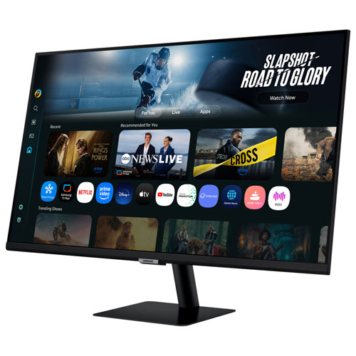 Samsung M7 43" 4K Ultra HD 60Hz 4ms GTG VA LED Smart Gaming Monitor (LS43FM702UNXZA) - Black
