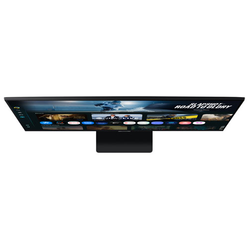 Samsung M7 43" 4K Ultra HD 60Hz 4ms GTG VA LED Smart Gaming Monitor (LS43FM702UNXZA) - Black