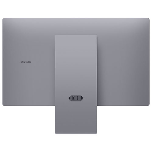 Moniteur de jeu intelligent DELO Ultra HD 4K 165 Hz 0,03 ms gris à gris FreeSync 32 po M9 de Samsung (LS32FM900SNXZA) - Argenté