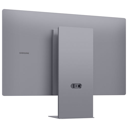 Moniteur de jeu intelligent DELO Ultra HD 4K 165 Hz 0,03 ms gris à gris FreeSync 32 po M9 de Samsung (LS32FM900SNXZA) - Argenté