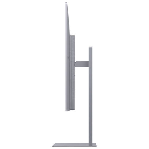 Moniteur de jeu intelligent DELO Ultra HD 4K 165 Hz 0,03 ms gris à gris FreeSync 32 po M9 de Samsung - Argenté