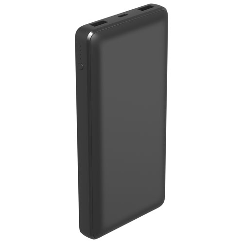 Chargeur portable à deux ports USB-A/USB-C de 20 000 mAh Power Boost de Mophie - Noir