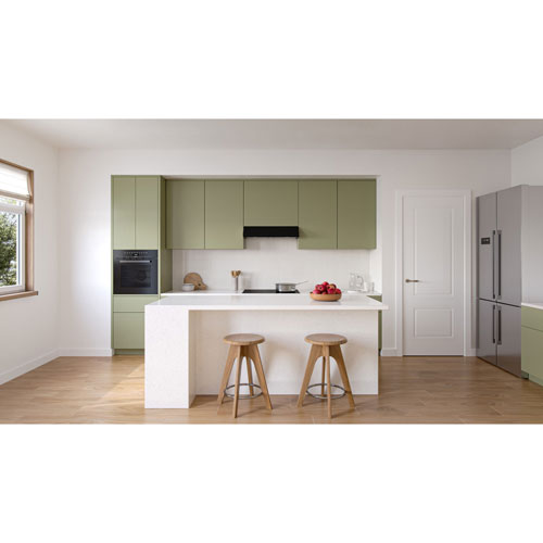 Hotte de dessous d'armoire de 42 po de Broan-NuTone - Noir