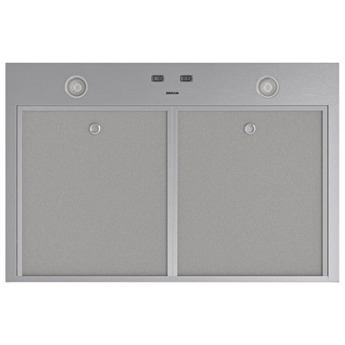 Hotte de dessous d'armoire de 42 po de Broan-NuTone - Acier inoxydable